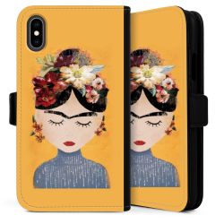 Sideflip Fodral med flap svart