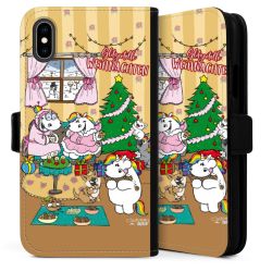 Sideflip mit langer Lasche schwarz