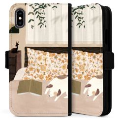 Sideflip Fodral med flap svart