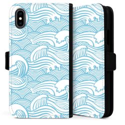 Sideflip Fodral med flap svart