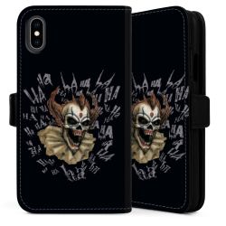 Sideflip with flap black