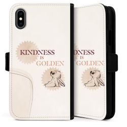 Sideflip Fodral med flap svart