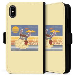 Sideflip Fodral med flap svart