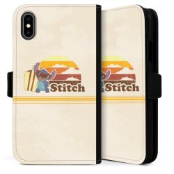 Sideflip Fodral med flap svart