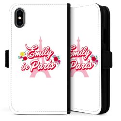 Sideflip Fodral med flap svart