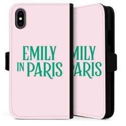 Sideflip Fodral med flap svart