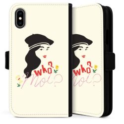 Sideflip Fodral med flap svart