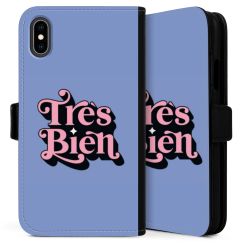 Sideflip Fodral med flap svart