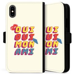 Sideflip Fodral med flap svart