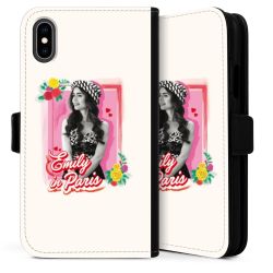 Sideflip Fodral med flap svart