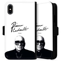 Sideflip Fodral med flap svart