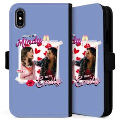 Sideflip Fodral med flap svart