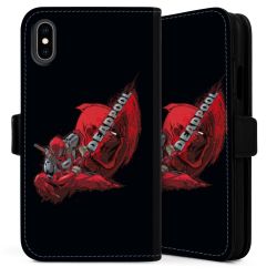 Sideflip Fodral med flap svart