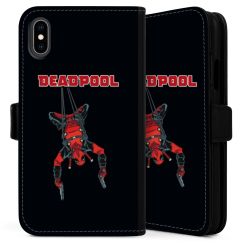 Sideflip Fodral med flap svart