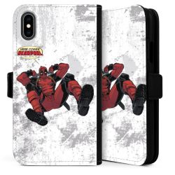 Sideflip Fodral med flap svart