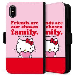 Sideflip mit langer Lasche schwarz