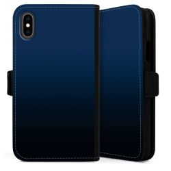 Sideflip mit langer Lasche schwarz