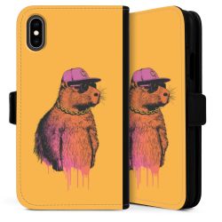 Sideflip with flap black