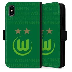 Sideflip mit langer Lasche schwarz