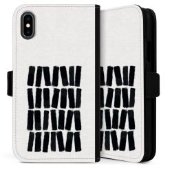 Sideflip Fodral med flap svart