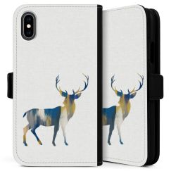 Sideflip Fodral med flap svart