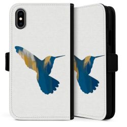 Sideflip Fodral med flap svart