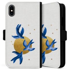 Sideflip Fodral med flap svart