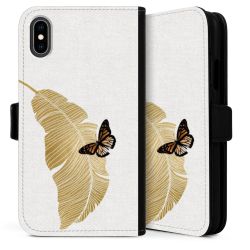 Sideflip Fodral med flap svart