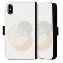 Sideflip Fodral med flap svart