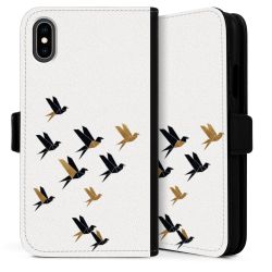 Sideflip Fodral med flap svart