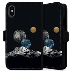 Sideflip Fodral med flap svart