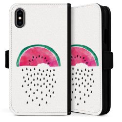 Sideflip Fodral med flap svart