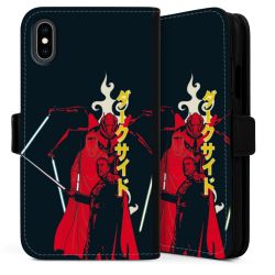 Sideflip with flap black