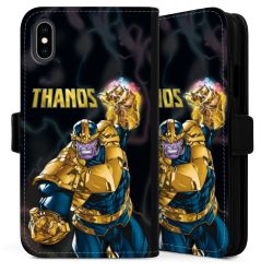 Sideflip Fodral med flap svart