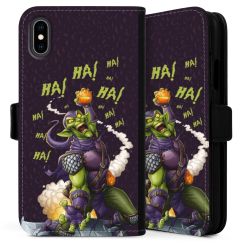 Sideflip Fodral med flap svart