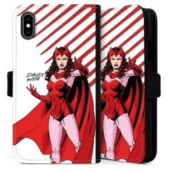 Sideflip Fodral med flap svart