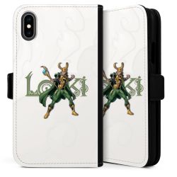 Sideflip Fodral med flap svart