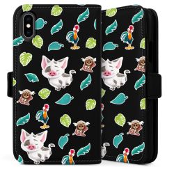 Sideflip with flap black