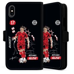 Sideflip Fodral med flap svart