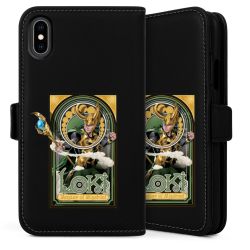 Sideflip Fodral med flap svart