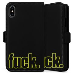 Sideflip Fodral med flap svart