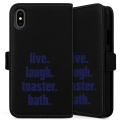 Sideflip Fodral med flap svart