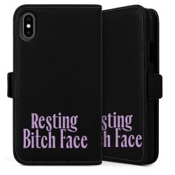 Sideflip Fodral med flap svart