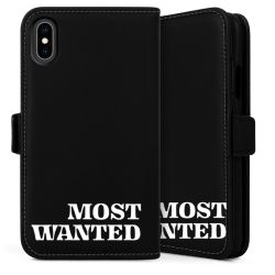 Sideflip Fodral med flap svart