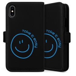 Sideflip with flap black