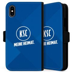 Sideflip mit langer Lasche schwarz