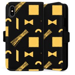 Sideflip Fodral med flap svart