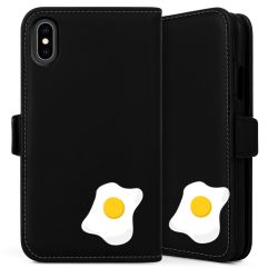 Sideflip Fodral med flap svart