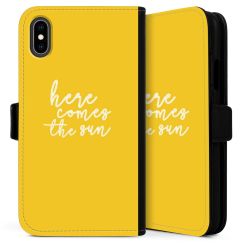 Sideflip Fodral med flap svart