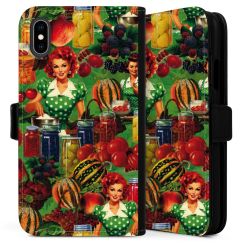 Sideflip Fodral med flap svart